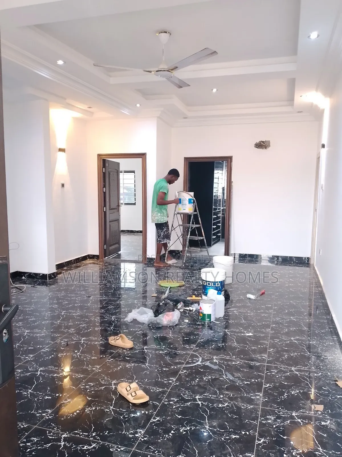 2bdrm Apartment in Tempo Estate Area, Spintex for rent