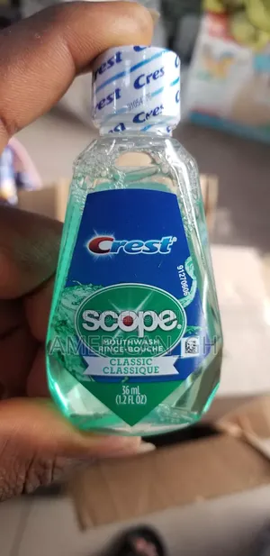 Crest Scope Mouthwash, 36ml