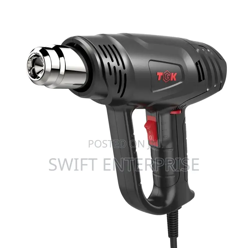 Heat Gun - Hot Air Gun (2,000 Watts)