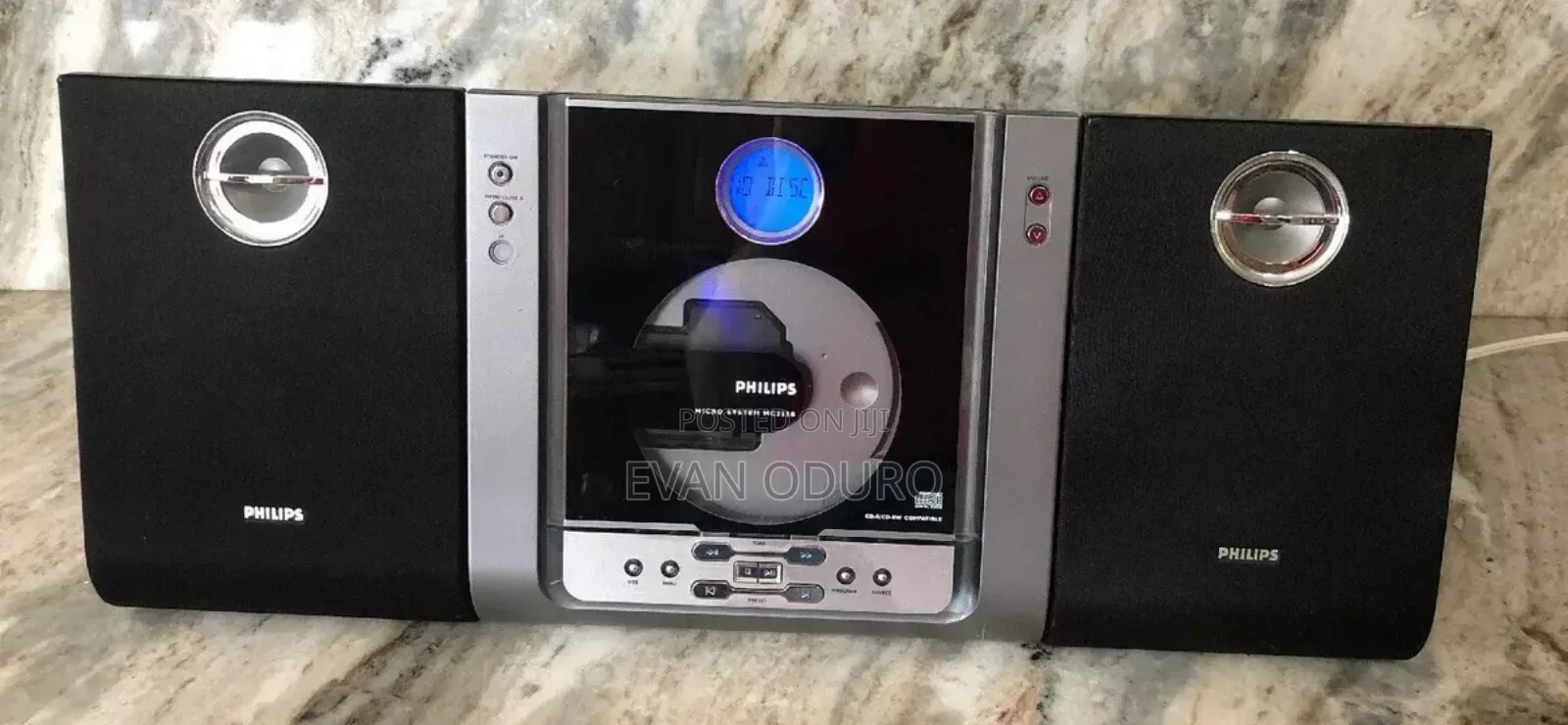 Philips Home System Shelf Cd Playe Cd Fm,Radio,Usb,Bluetooth