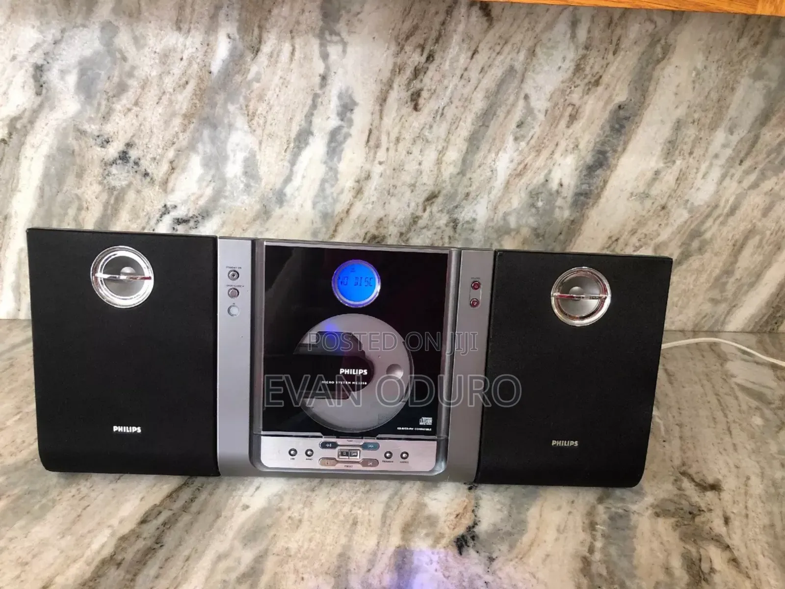 Philips Home System Shelf Cd Playe Cd Fm,Radio,Usb,Bluetooth