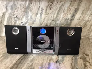 Philips Home System Shelf Cd Playe Cd Fm,Radio,Usb,Bluetooth