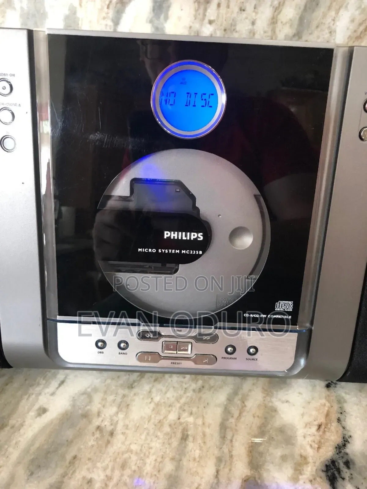 Philips Home System Shelf Cd Playe Cd Fm,Radio,Usb,Bluetooth