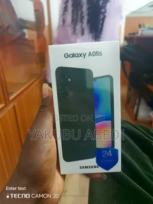 New Samsung Galaxy A05s 128 GB Black