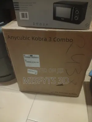 Anycubic Kobra 3 Combo 3d Printer