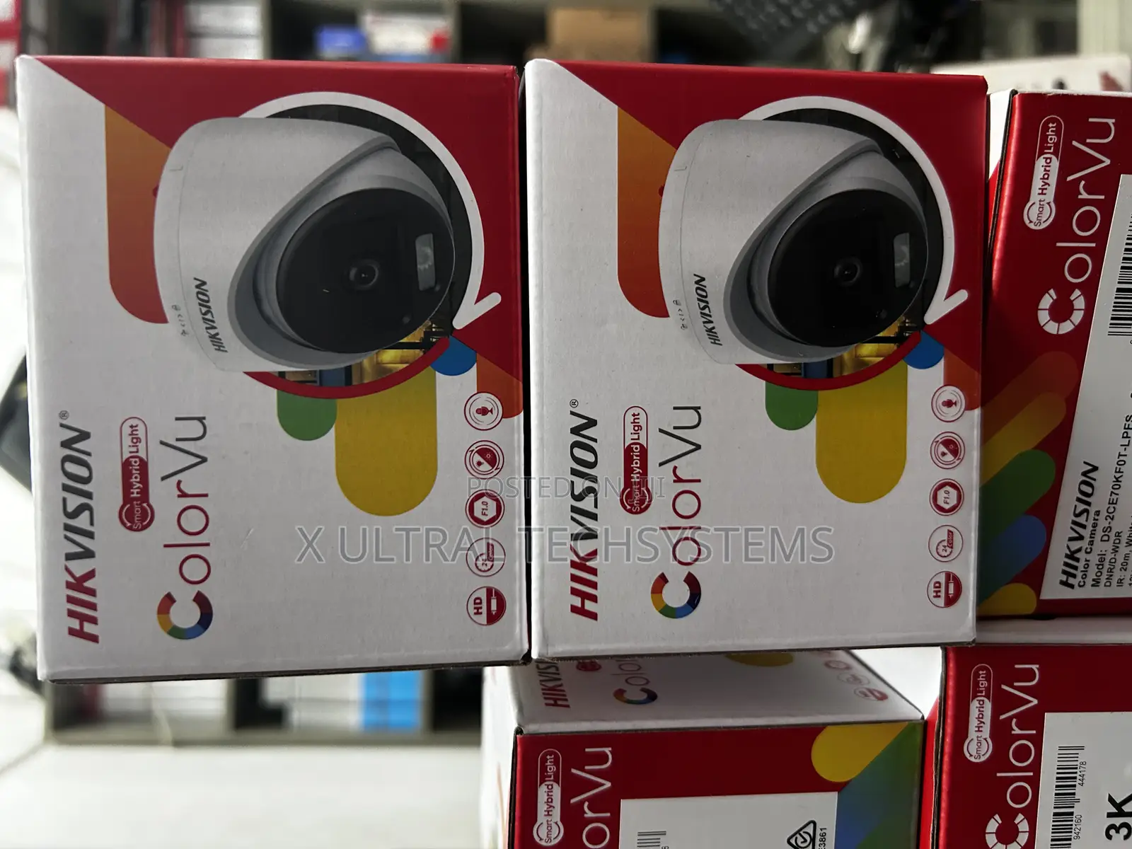 Hikvision 2mp Color Vu Analog