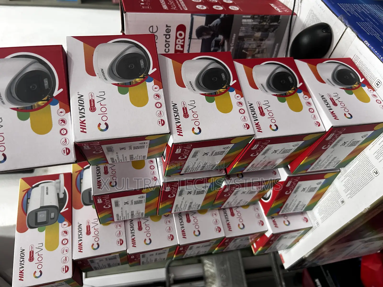 Hikvision 2mp Color Vu Analog