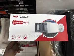 Hikvision 2mp Smart Hybrid Light With Audio