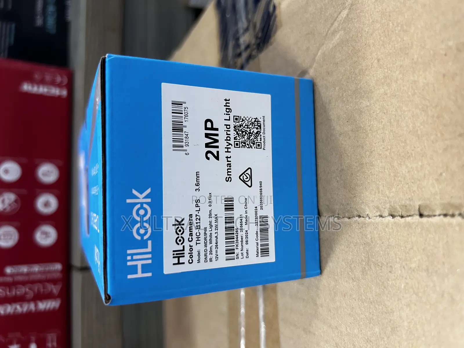 2mp Hilook Dual Light Audio Camera Analog