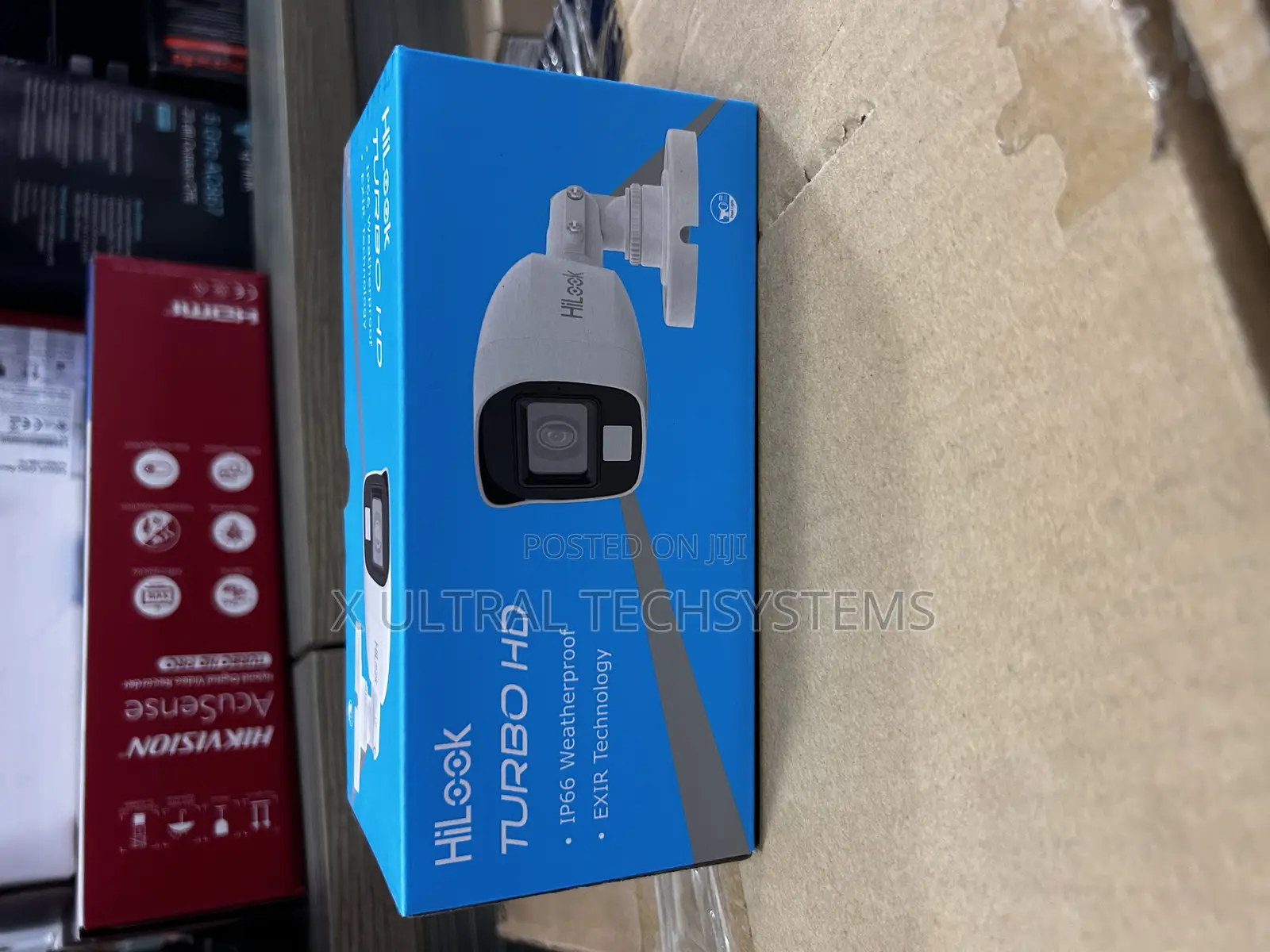 2mp Hilook Dual Light Audio Camera Analog