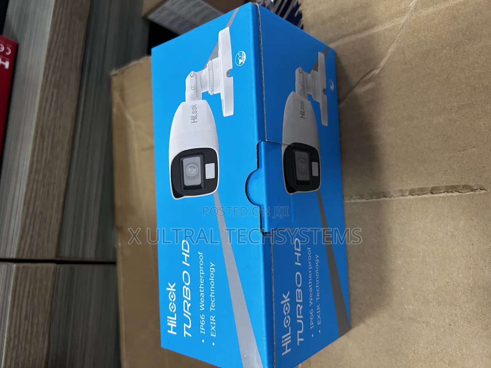 2mp Hilook Dual Light Audio Camera Analog
