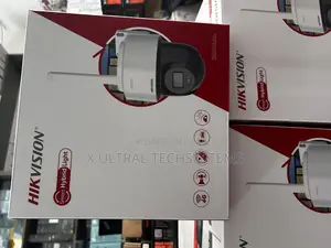 Hikvision 4mp 4g Sim Pt Camera