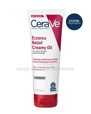 Cerave Eczema Relief Creamy Oil (236ml)