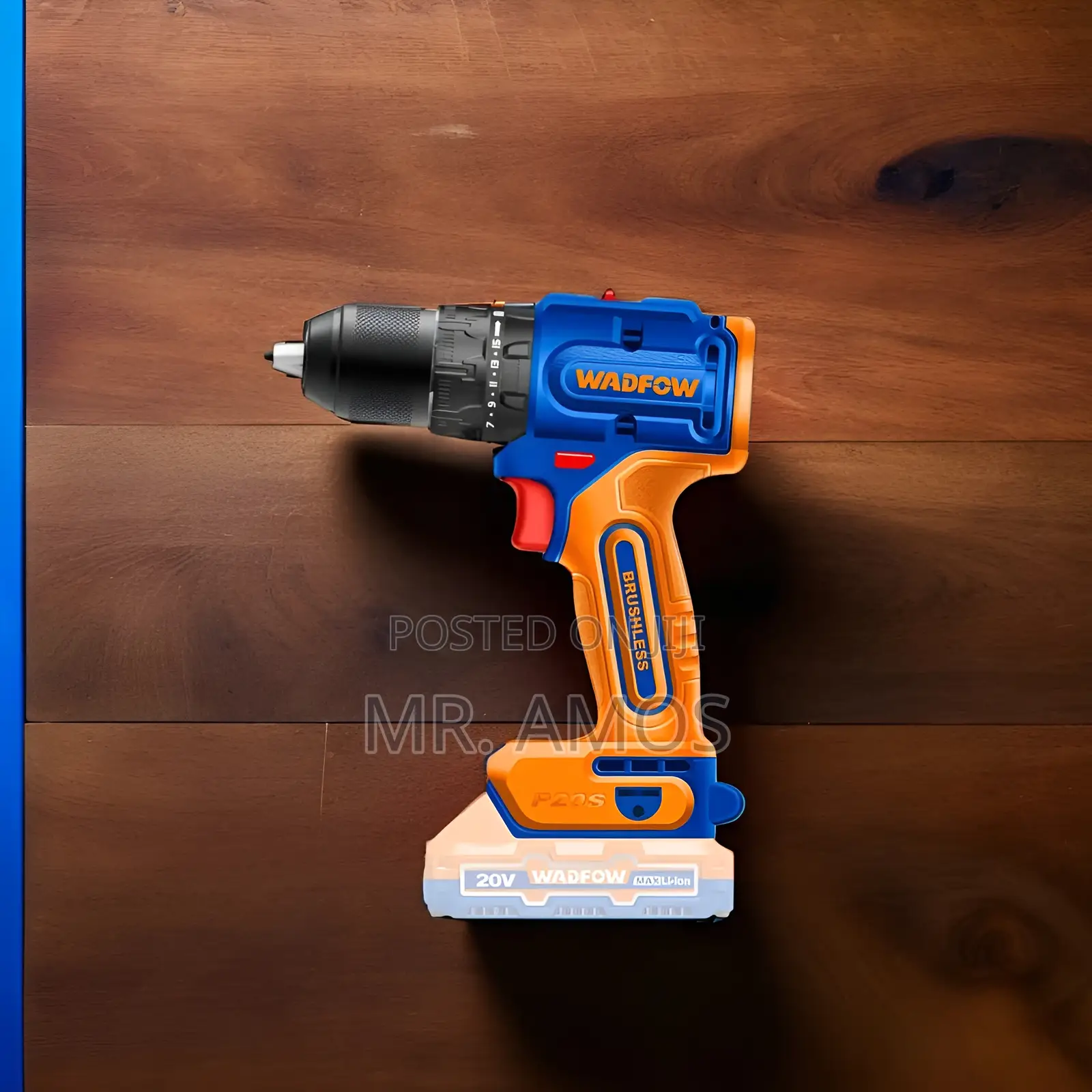 50nm Li-Ion Brushless Cordless Drill 20v - Wcdp5521