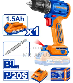 50nm Li-Ion Brushless Cordless Drill 20v - Wcdp5521