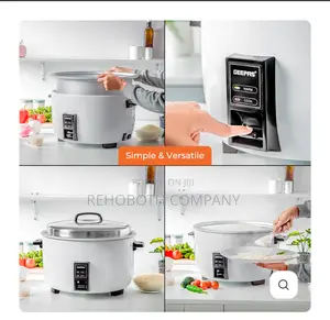 Geepas 4.2l Stainless Steel Electric Non Stick Rice Cooker