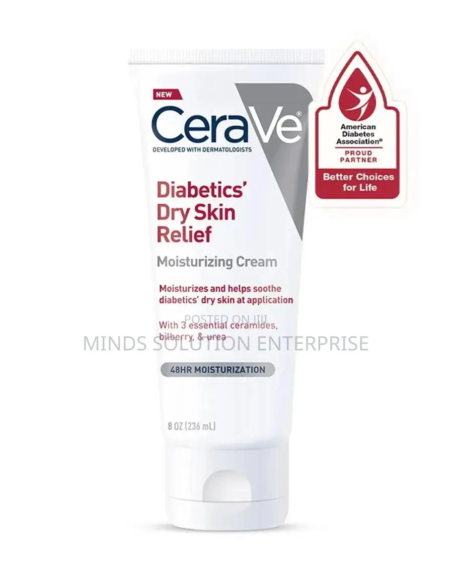 Cerave Diabetics Dry Skin Relief (236ml)