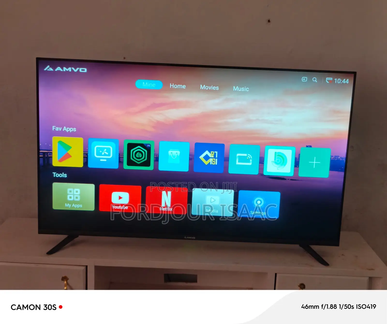 43 Inches Android Smart Tv