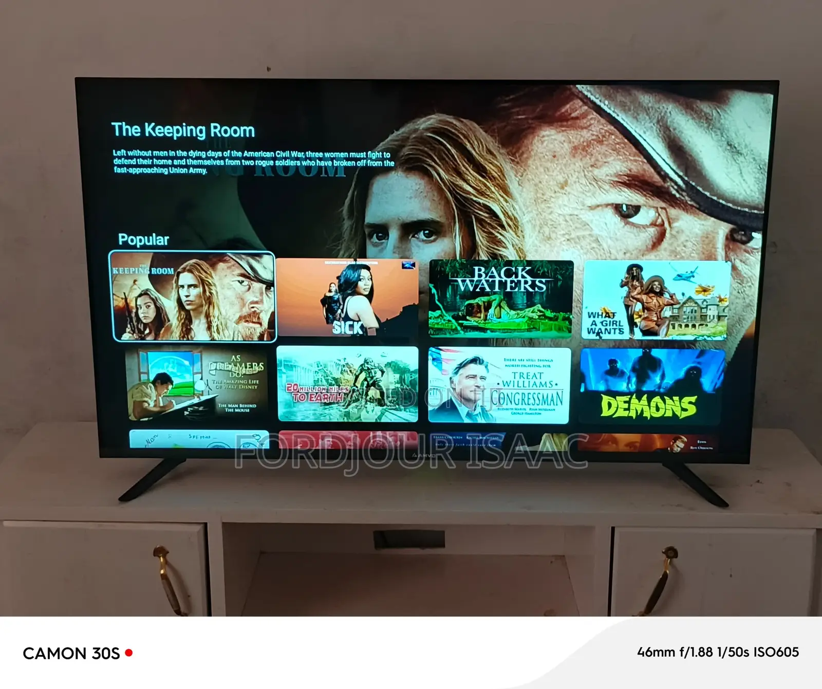 43 Inches Android Smart Tv