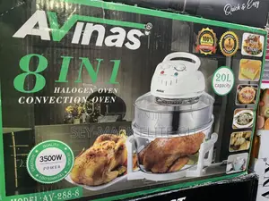 20l 8 in 1 Avinas Halogen Oven