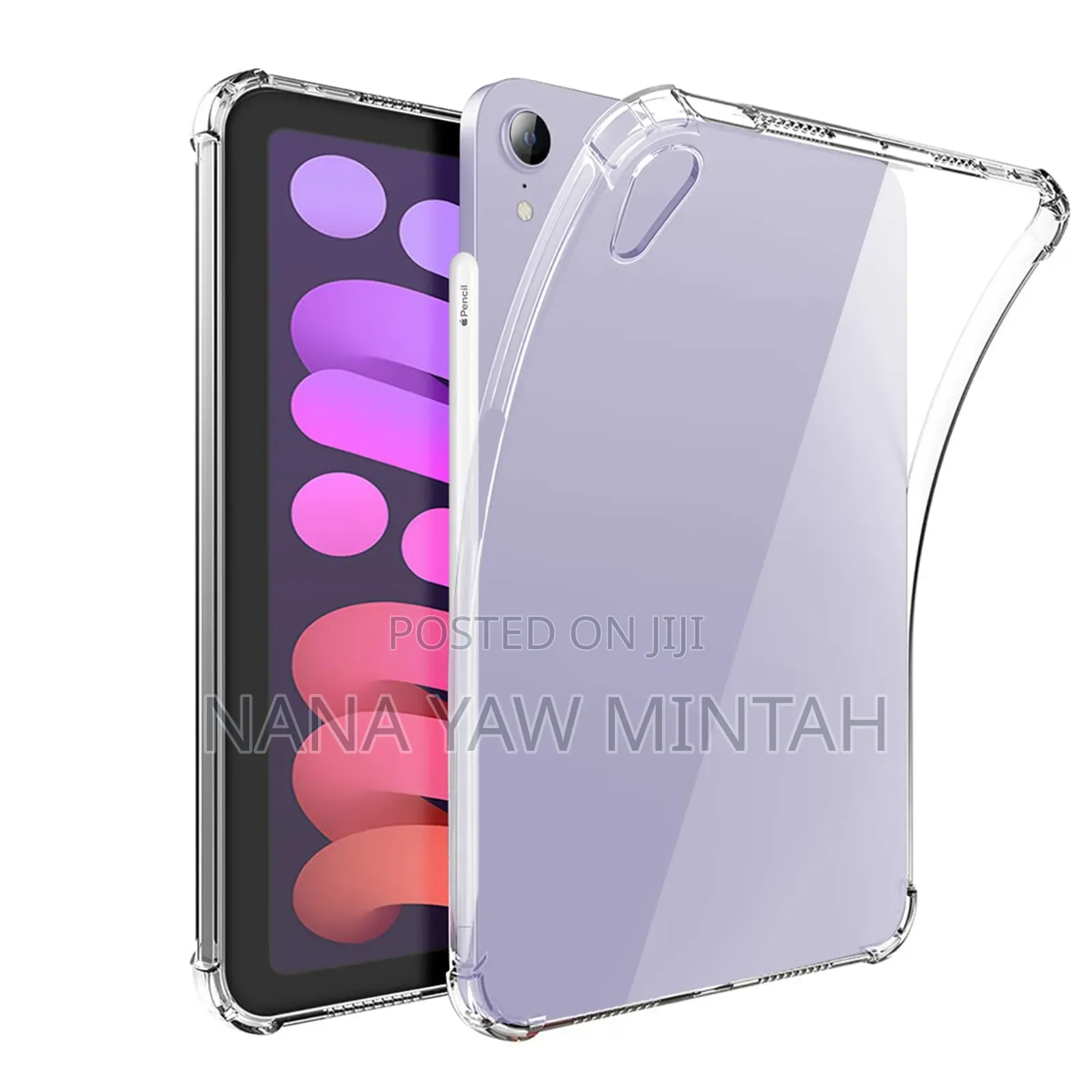 iPad Pro11 and iPad Mini 6 Case With Pencil Holder