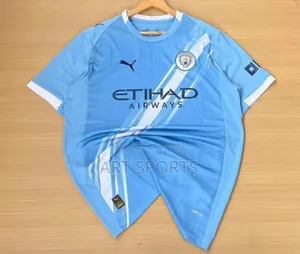 25/26 Manchester City Home Jersey