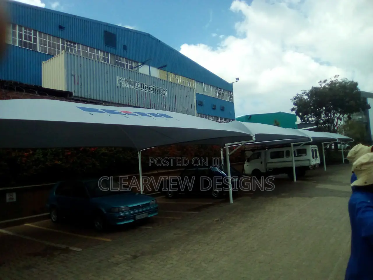 Heavy-Duty Carport