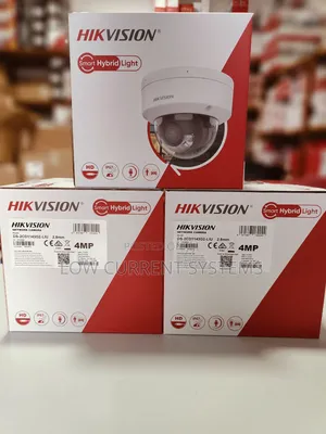 Hikvision 4mp Ip Camera With Audio Indoor Network CCTV