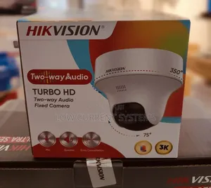 Hikvision Analog Two Ways Audio Pt 5mp