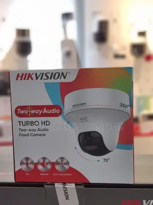 Hikvision 2mp Two Way Audio Siren Fixed Bullet Pt Turret