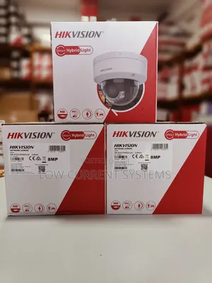 Hikvision 8mp Ip Camera With Audio Smart Hybrid Light