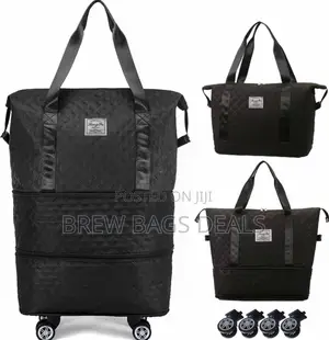 Original Lovevook Handy Zip Expansion Traveling Trolley Bag.