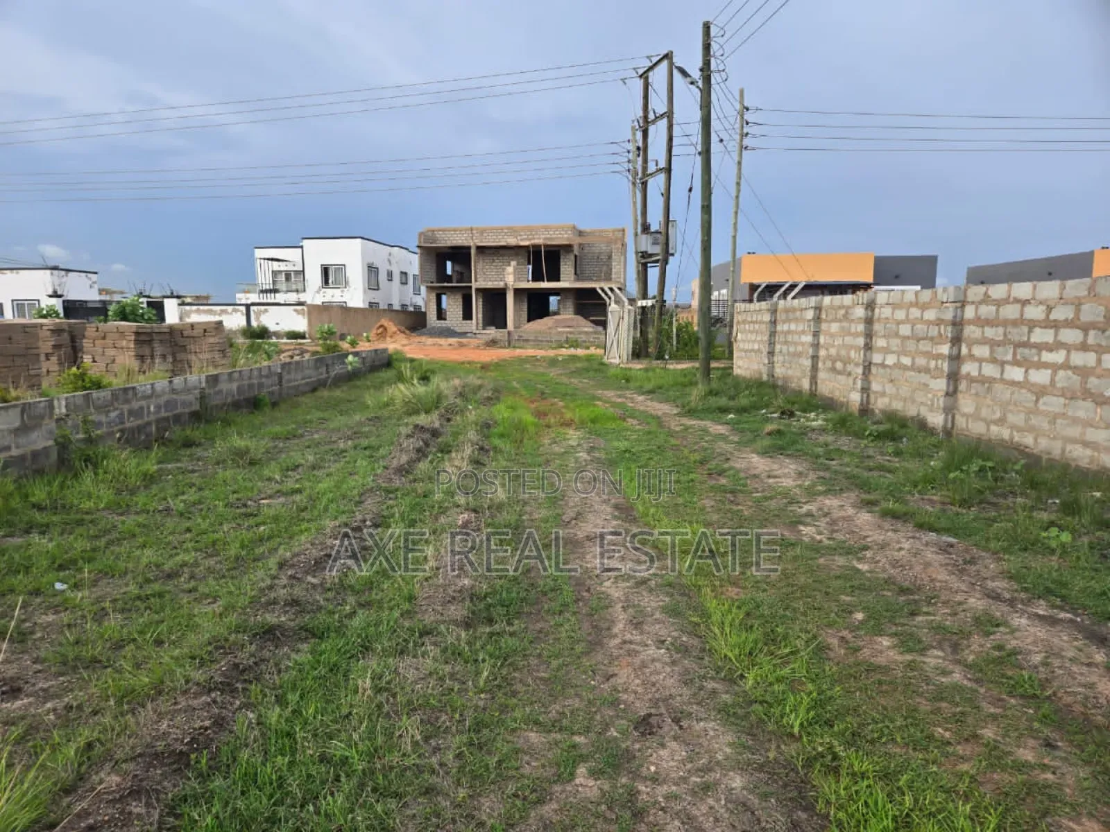 Authentic and Express Document on Plots at Tema Community 25