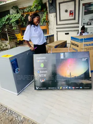 Secure Asano 50 Inch Smart Led Uhd Android Tv