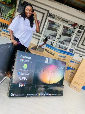 Kindly Order Led 50 Inch Asano Android Uhd Tv