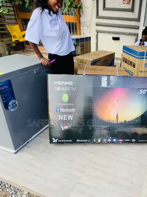 Quality Sealed Led Asano 50 Inch Android Tv