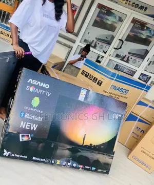 Correct Led Smart Asano Android 50 Inch Crystal Tv