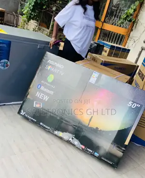 Perfect Led Smart Accurate 50 Inch Asano Uhd Tv