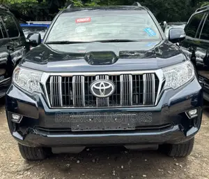 Toyota Land Cruiser Prado 3.0 190hp 2020 Green