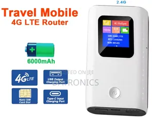 4g Lte Mifi Router