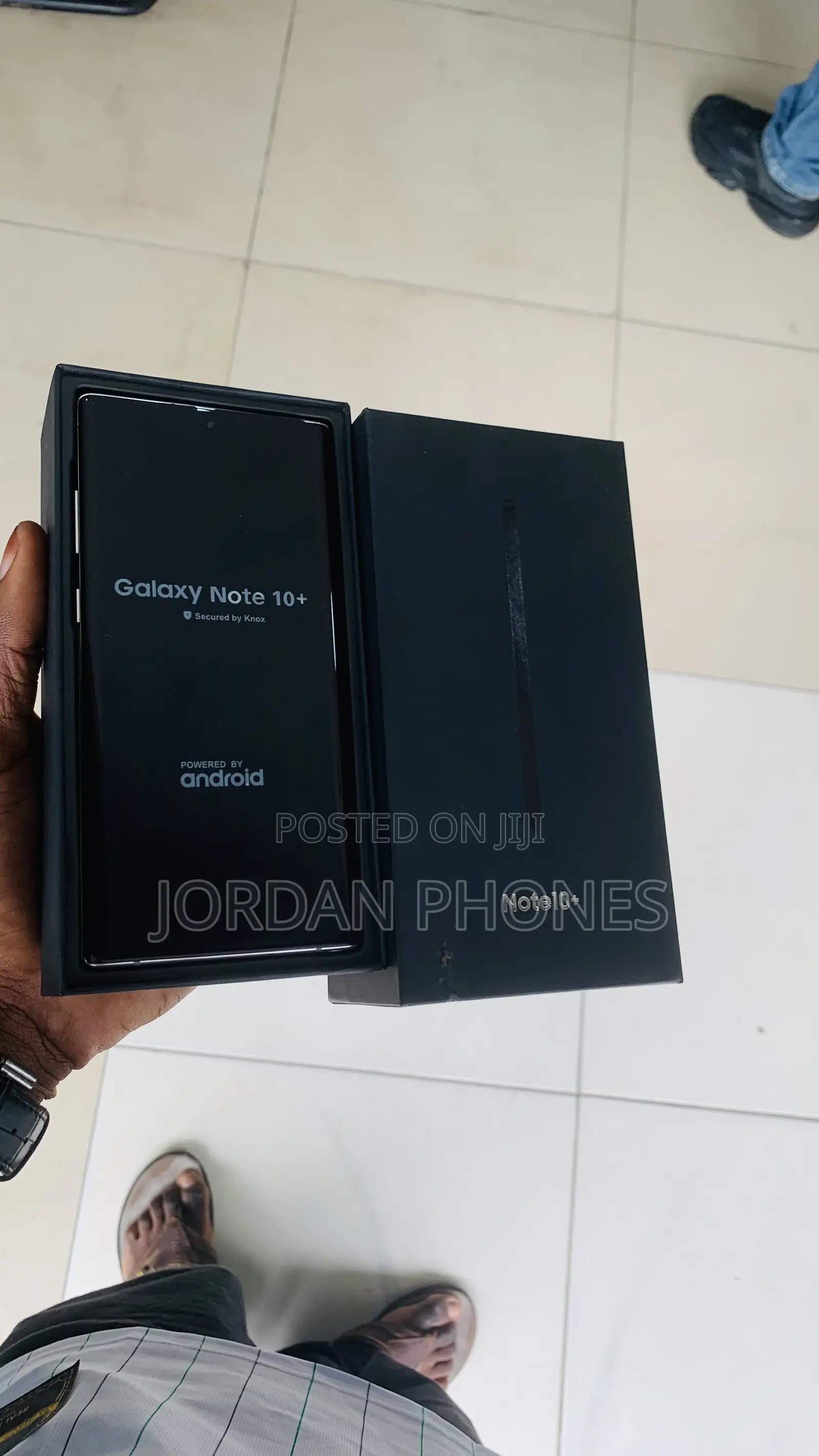 New Samsung Galaxy Note 10 Plus 256 GB Silver