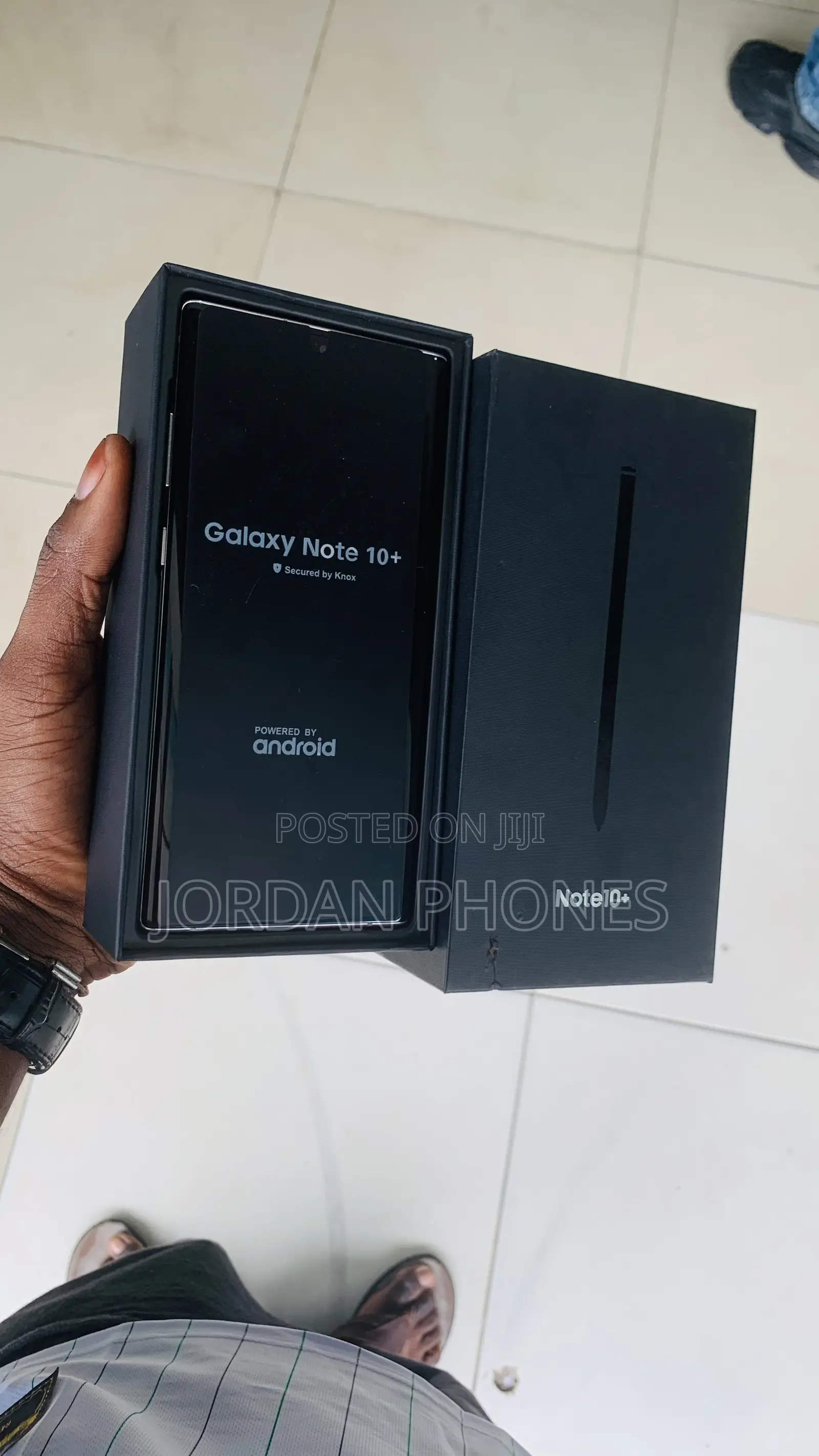 New Samsung Galaxy Note 10 Plus 256 GB Silver