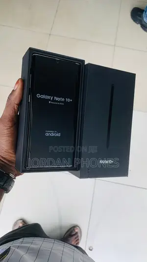 New Samsung Galaxy Note 10 Plus 256 GB Silver