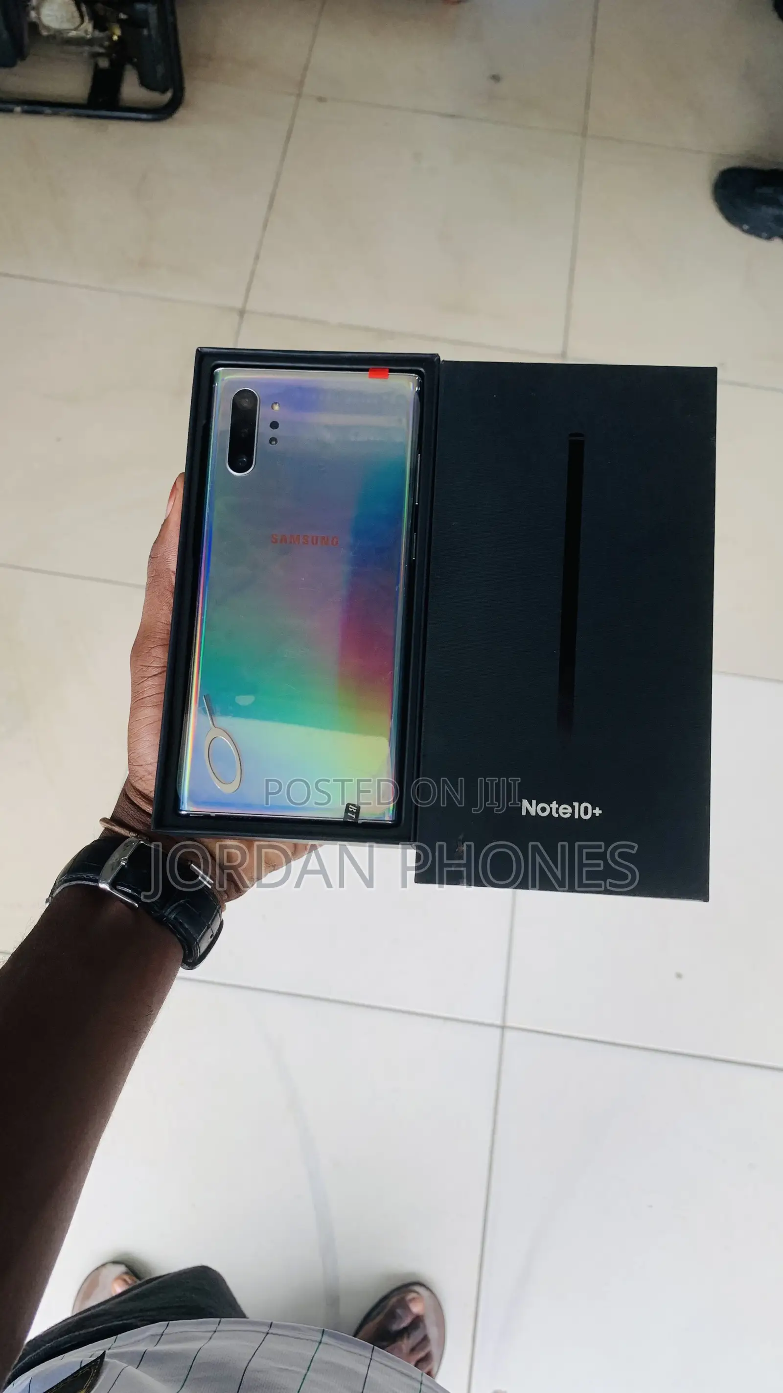 New Samsung Galaxy Note 10 Plus 256 GB Silver