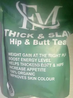 Fm Cosmetics Thick Slay Gummies Hip N Butt Tea