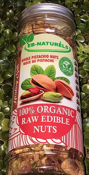 Organic Whole All Natural Edible Pistachio Nuts