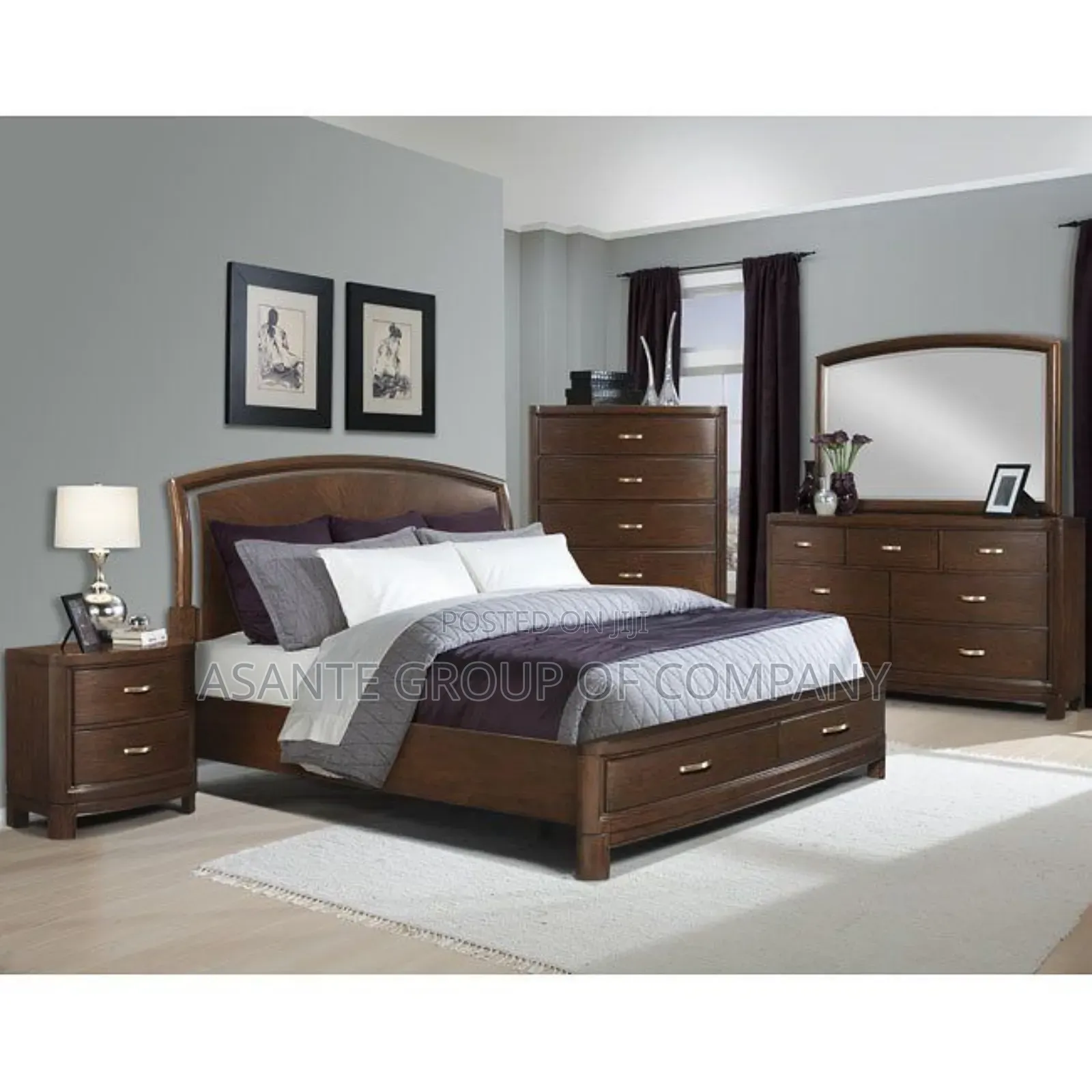 Quality and Affordable Modern Bedroom Set