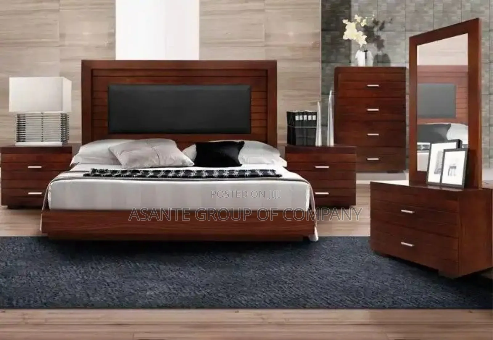 Quality and Affordable Modern Bedroom Set