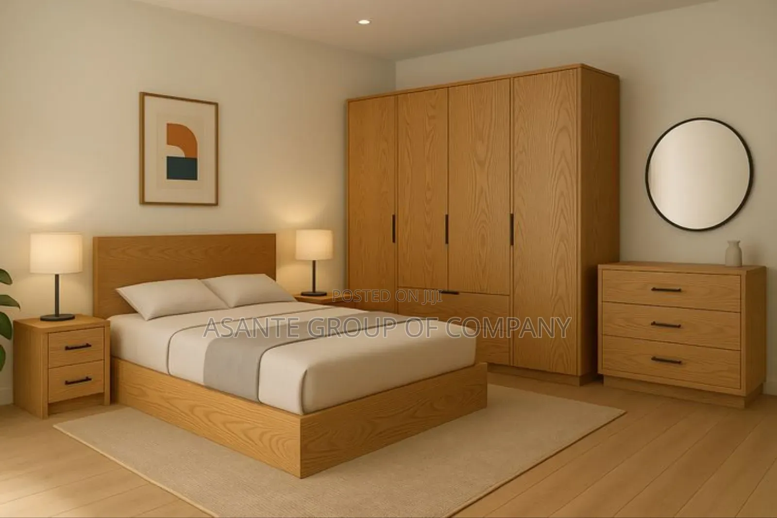 Quality and Affordable Modern Bedroom Set