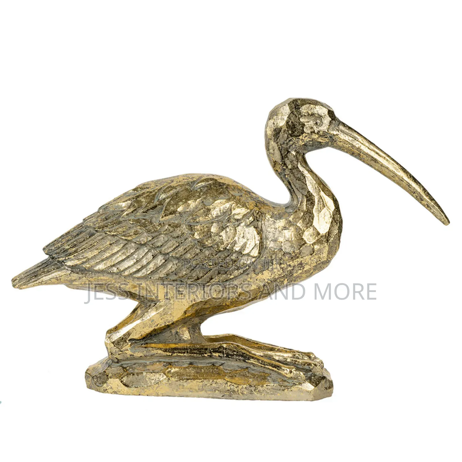 Home Decor Accessories (Crane Figure)